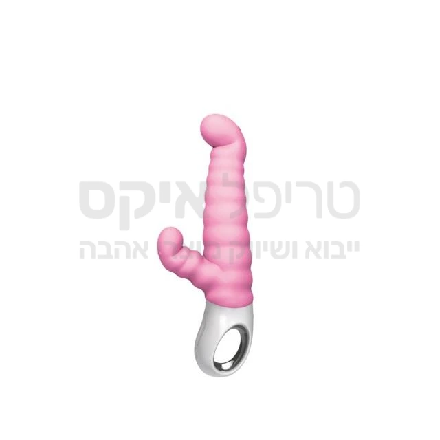 פאן פקטורי פול & פאולינה דור 4 - חדש בסדרת הדור הרביעי של מוצרי פאן פקטורי, "פול ופאולינה". ויברטור חזק וחרישי, בעיצוב הותיק והמוכר כולל בליטות לחיכוך ואגינאלי מוגבר, עיקול לעינוג נק'ודת הג'י, ומאלץ לגירוי דגדגני. כמו כל מוצרי דור ארבע, גם פול ופולינה עם ידית ארגונומית מיוחדת לאחיזה נוחה ומושלמת. המוצר היפו אלרגני, אטום למים. מגוון עוצמות ו3 מקצבי רטט-כולל מצב "בוסט". המוצר על כל חלקיו האיכותיים מיוצר בגרמניה. נטען כאמור באמצעות מטען ייעודי - לרכישה מוזלת בנפרד.